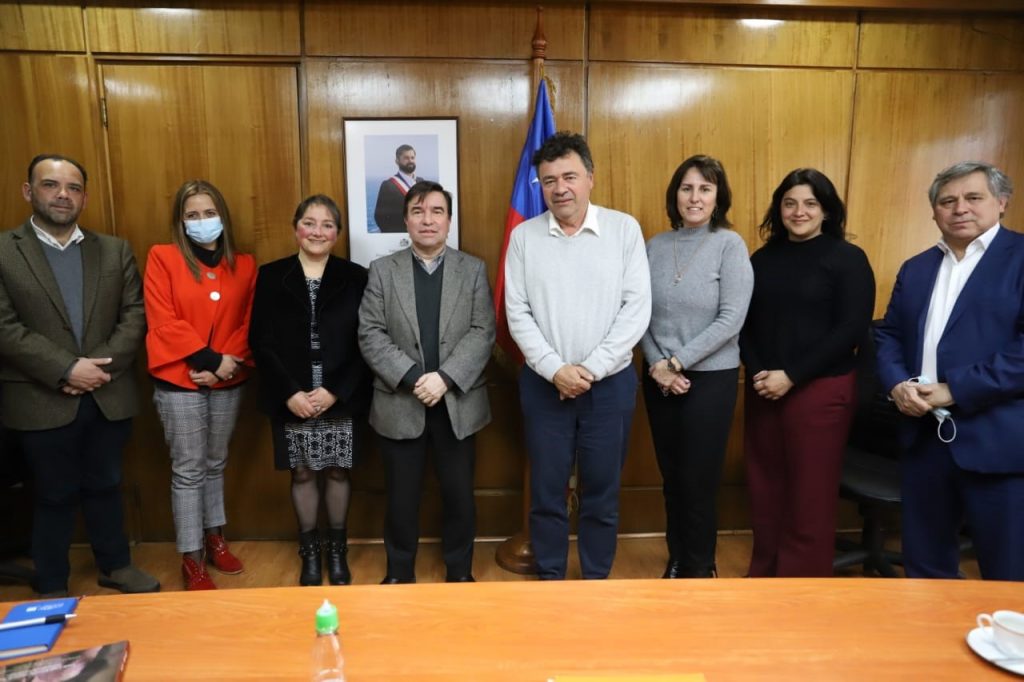 Reunión con ministro de Agricultura