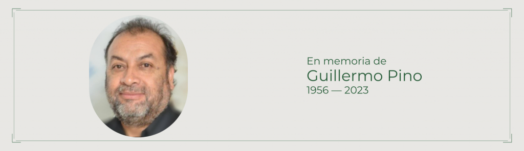 En memoria de Guillermo Pino